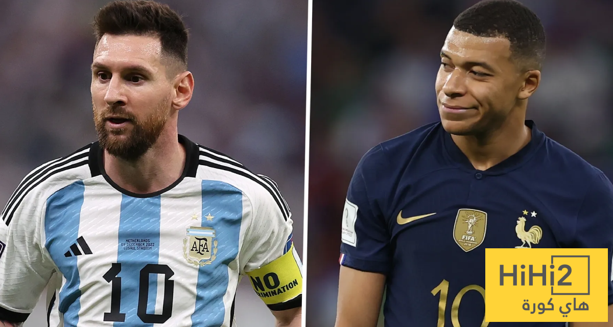 ميسي ومبابي يتنافسان على إنجاز تاريخي في كأس العالم