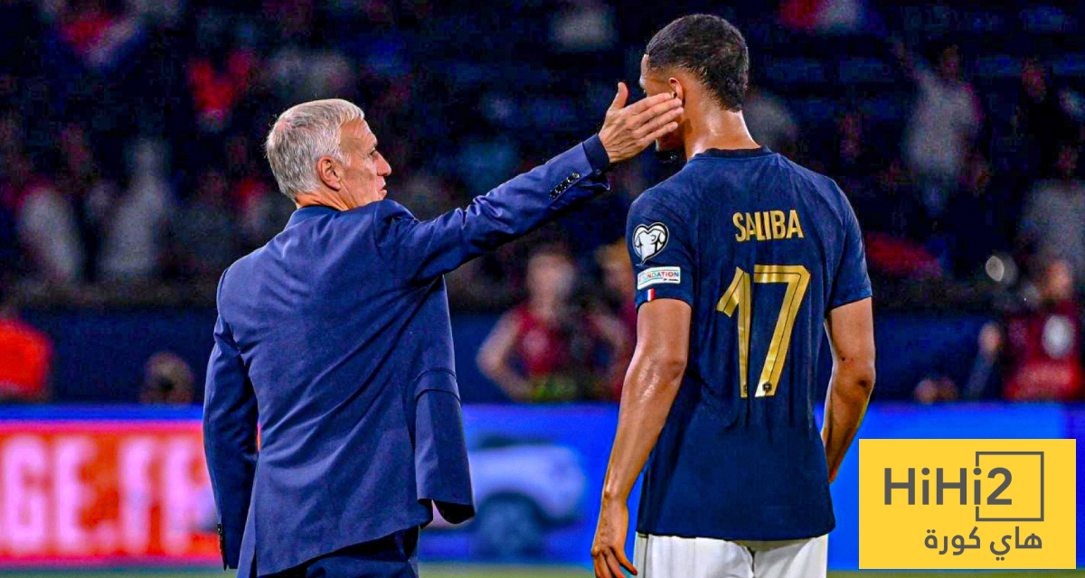 ديشامب يؤكد: ساليبا بخير