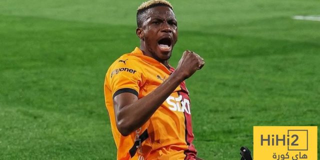 أوسيمين يصدم برشلونة وأتلتيكو مدريد