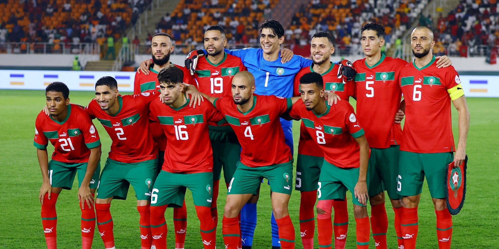 تشكيلة المغرب الرسمية للقاء مدغشقر الودي