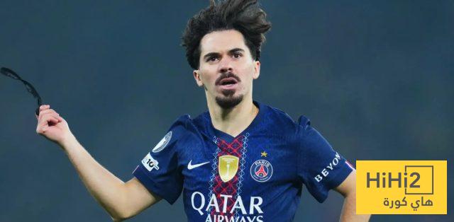 صورة .. فيتينيا يحقق رقما قياسيا في دوري ابطال اوروبا