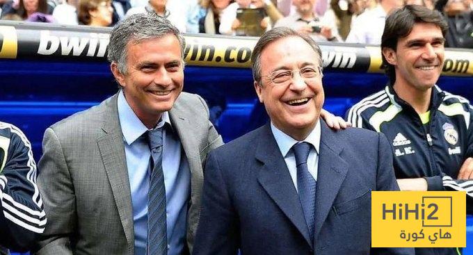 عاجل .. بيريز يعلن تعيين مورينيو مدربا لريال مدريد