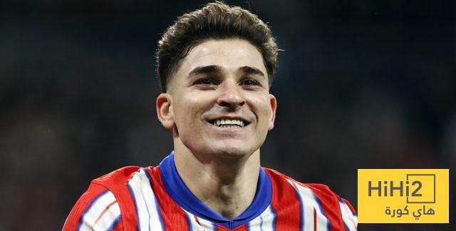 اتلتيكو مدريد يحدد بديل الفاريز تحسبًا لرحيله الى برشلونة