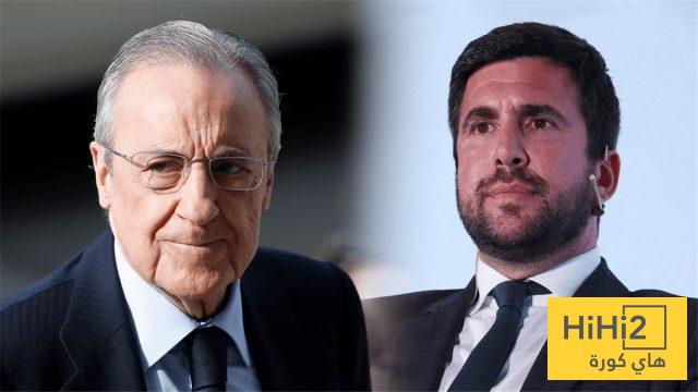 فلورنتينو يقتحم مقابلة ريكيلمي