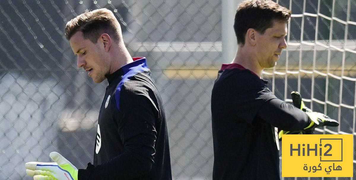 حارس برشلونة على رادار أياكس الهولندي