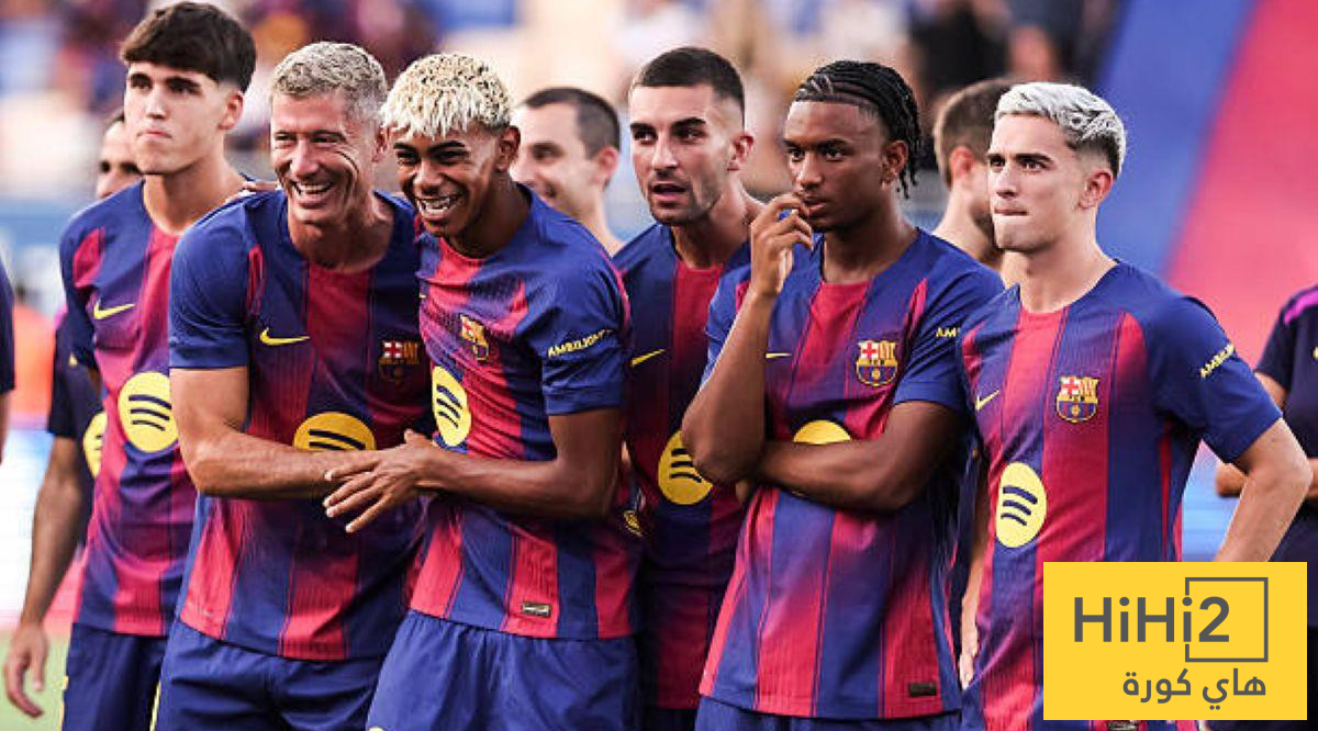 برشلونة يخطط لثورة في الجبهة اليسرى