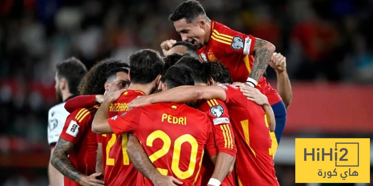 فأل خير لمنتخب اسبانيا قبل انطلاق المونديال