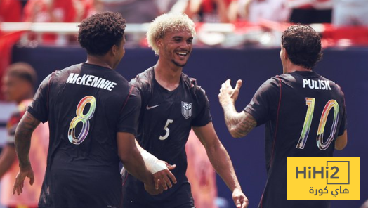 احصائيات الشوط الاول من مباراة المانيا و امريكا