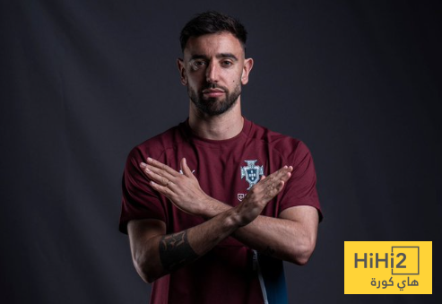 برونو فيرنانديز لاعب الوسط الأفضل رقميًا هذا الموسم !