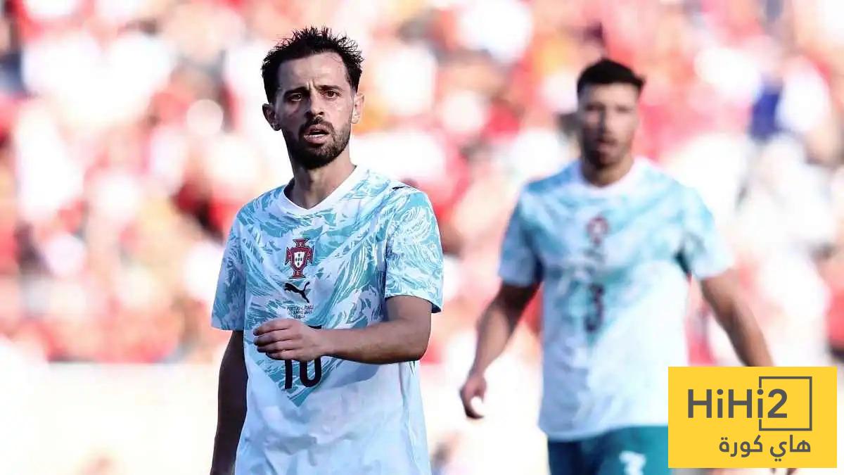 مورينيو يضع برناردو سيلفا على رأس أولوياته في ريال مدريد