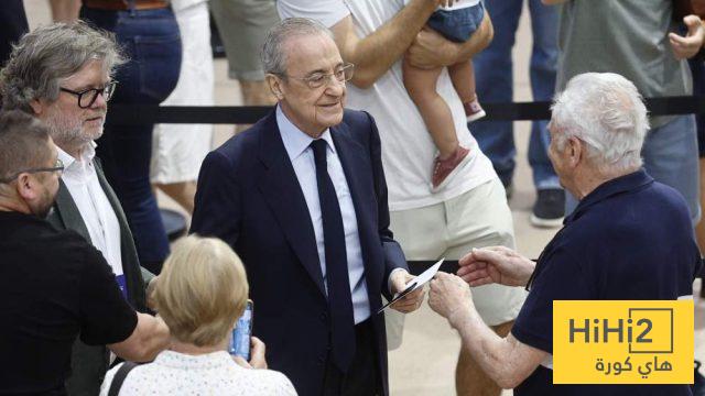 بيريز يقترب من فوز مريح في انتخابات ريال مدريد