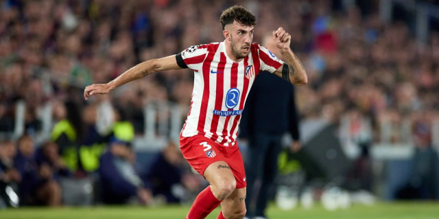 مستقبل روجيري على المحك في أتلتيكو مدريد