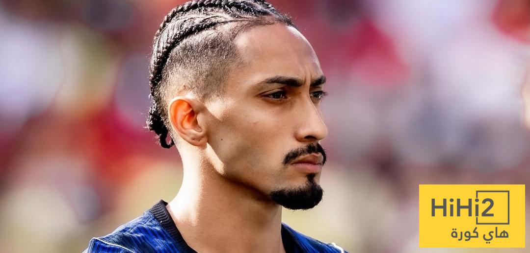 منشور رافينيا بعد الفوز على مصر وديا