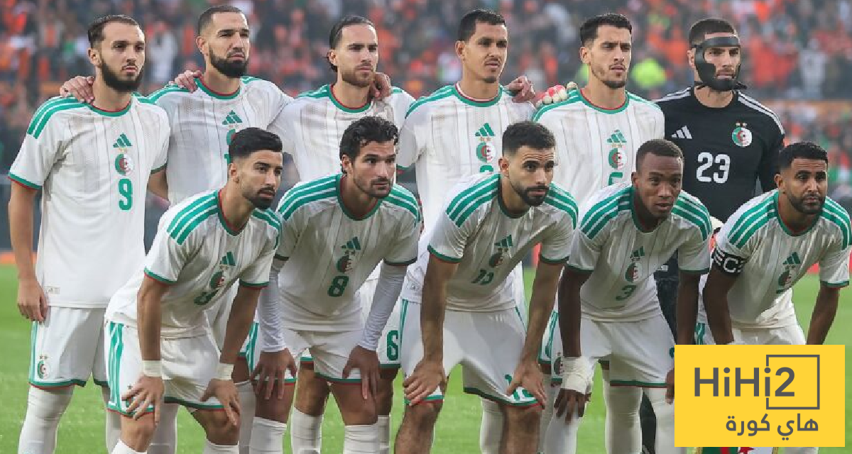 تشكيلة الجزائر المتوقعة ضد بوليفيا استعدادا لكأس العالم