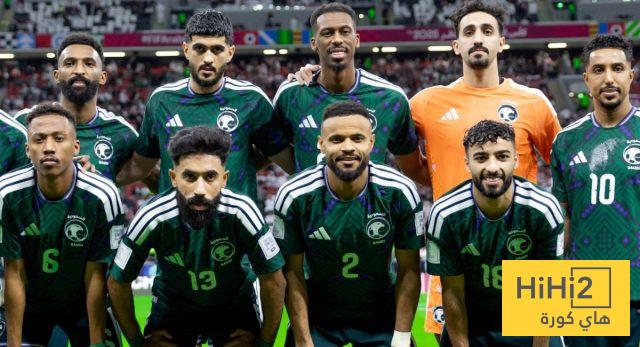 أخبار إيجابية في معسكر المنتخب السعودي قبل المونديال !
