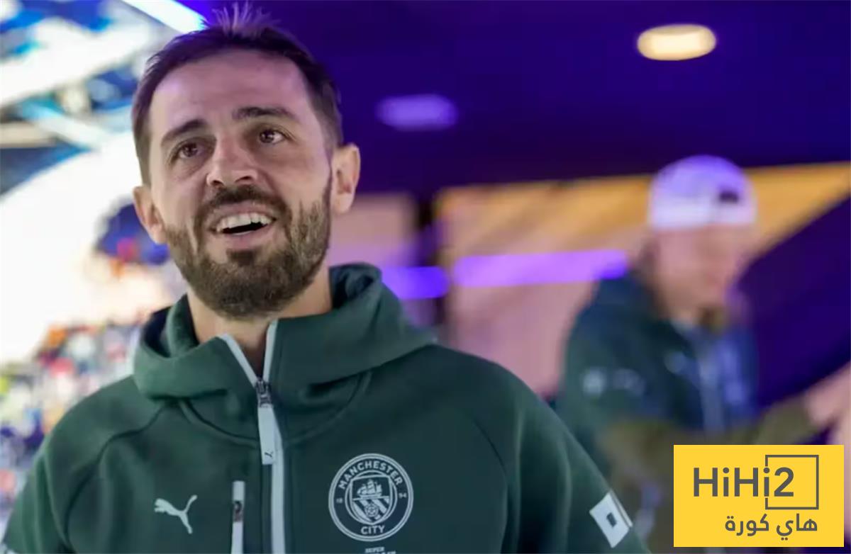برناردو سيلفا يربك برشلونة