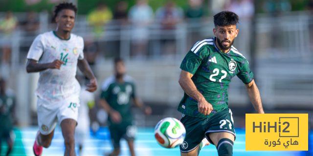 تقييم لاعبي السعودية بعد التعادل أمام السنغال وديًا