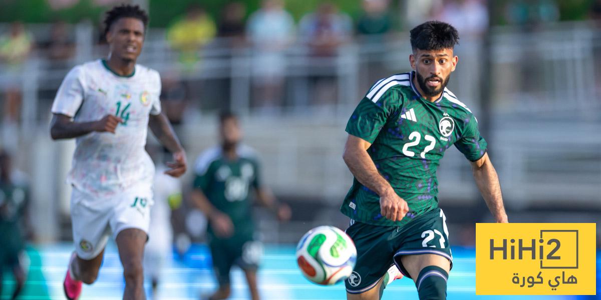 تقييم لاعبي السعودية بعد التعادل أمام السنغال وديًا