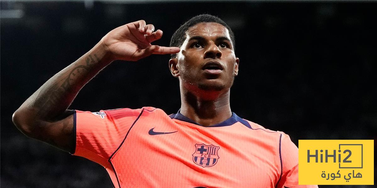 صورة : راشفورد ينهي علاقته ببرشلونة بعد قرار النادي الكتالوني !