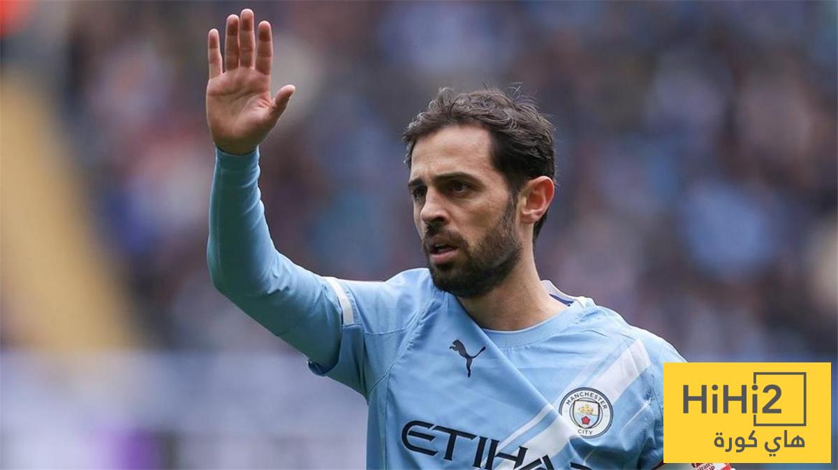 برناردو سيلفا توصل إلى اتفاق مع برشلونة ولكن!
