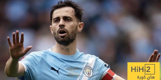 ريال مدريد يقتحم سباق صفقة برناردو سيلفا بأوامر مورينيو