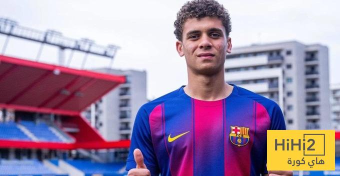 برشلونة سيفعل بند شراء حمزة عبد الكريم ولكن على دفعات ..!