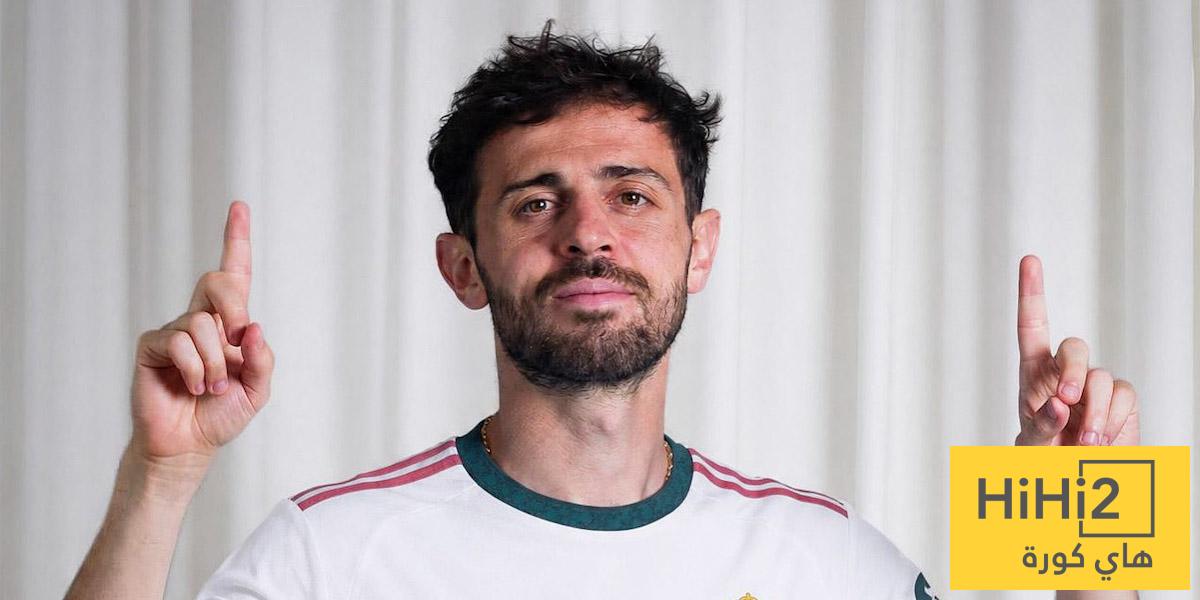 برناردو سيلفا لاعبًا في ريال مدريد