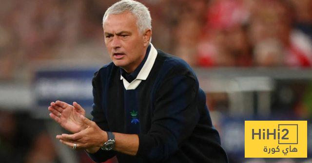 خيارات دفاعية مستهدفة من مورينيو