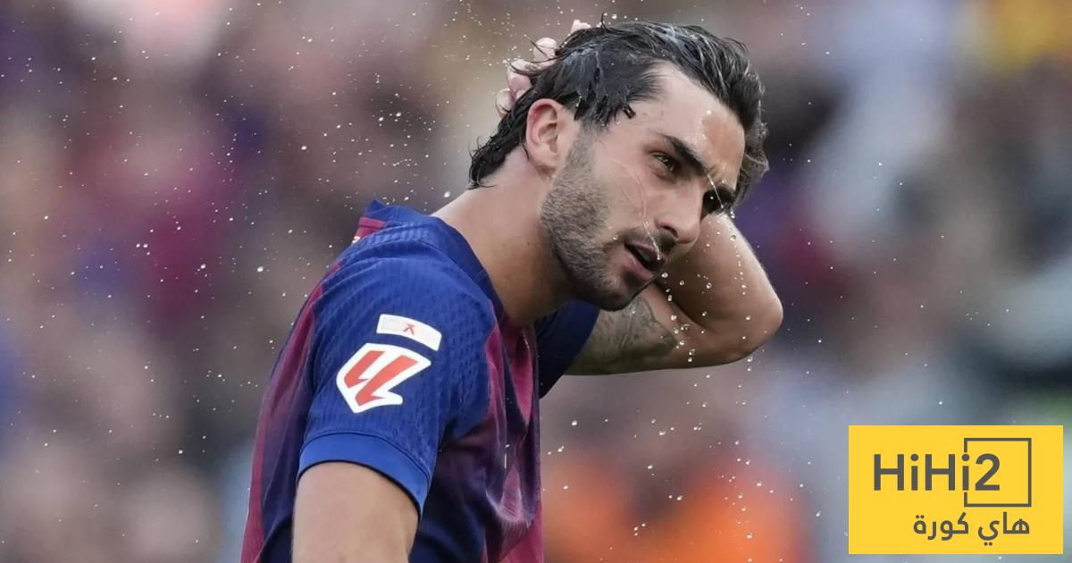 عاجل : برشلونة قرر تجدد عقد فيران توريس