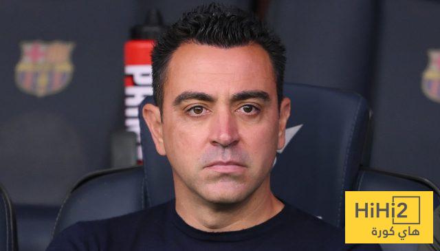 تصرف برشلونة مع تشافي غير مقبول