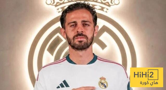 وصول بيرناردو لـ مدريد في أعين صحيفة أس