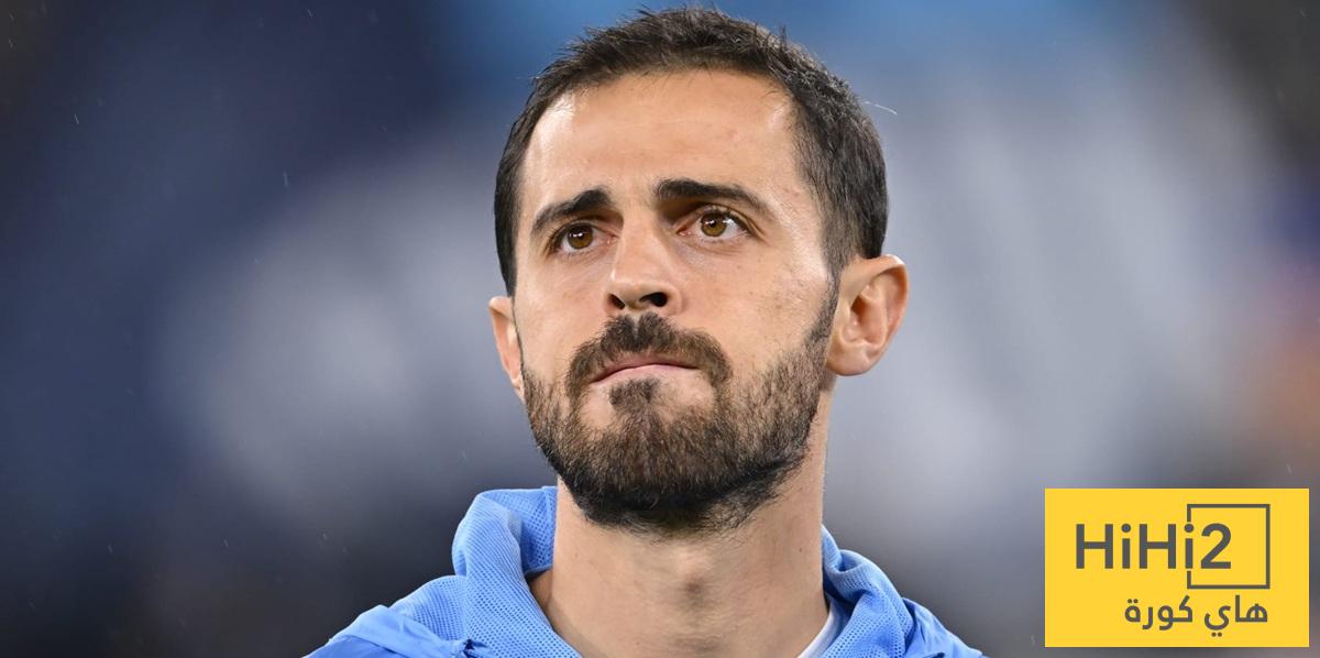 موقف برشلونة من ضياع صفقة برناردو سيلفا !