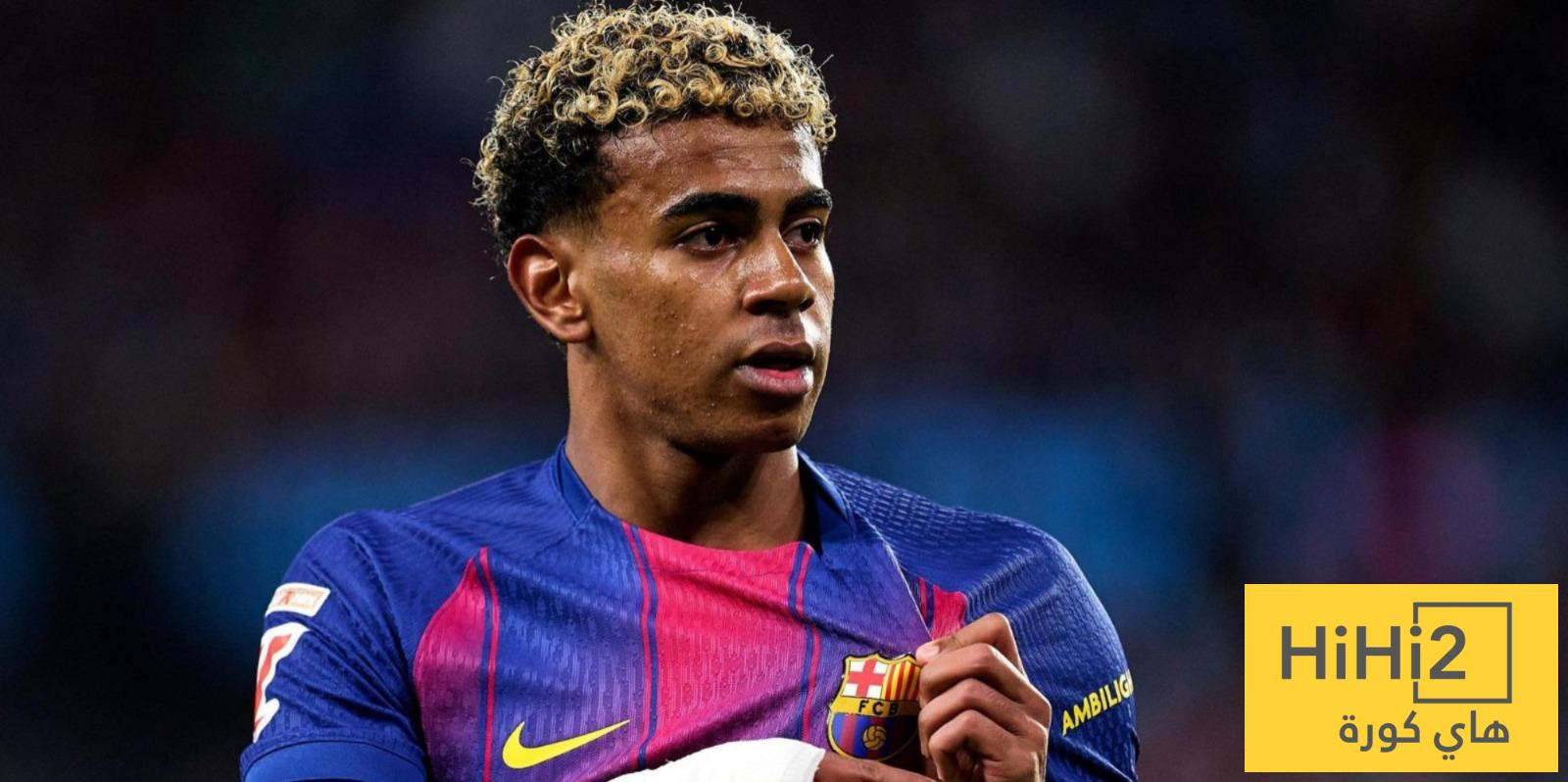 موقع الملاعب : منافسة جديدة تنتظر لامين يامال في برشلونة