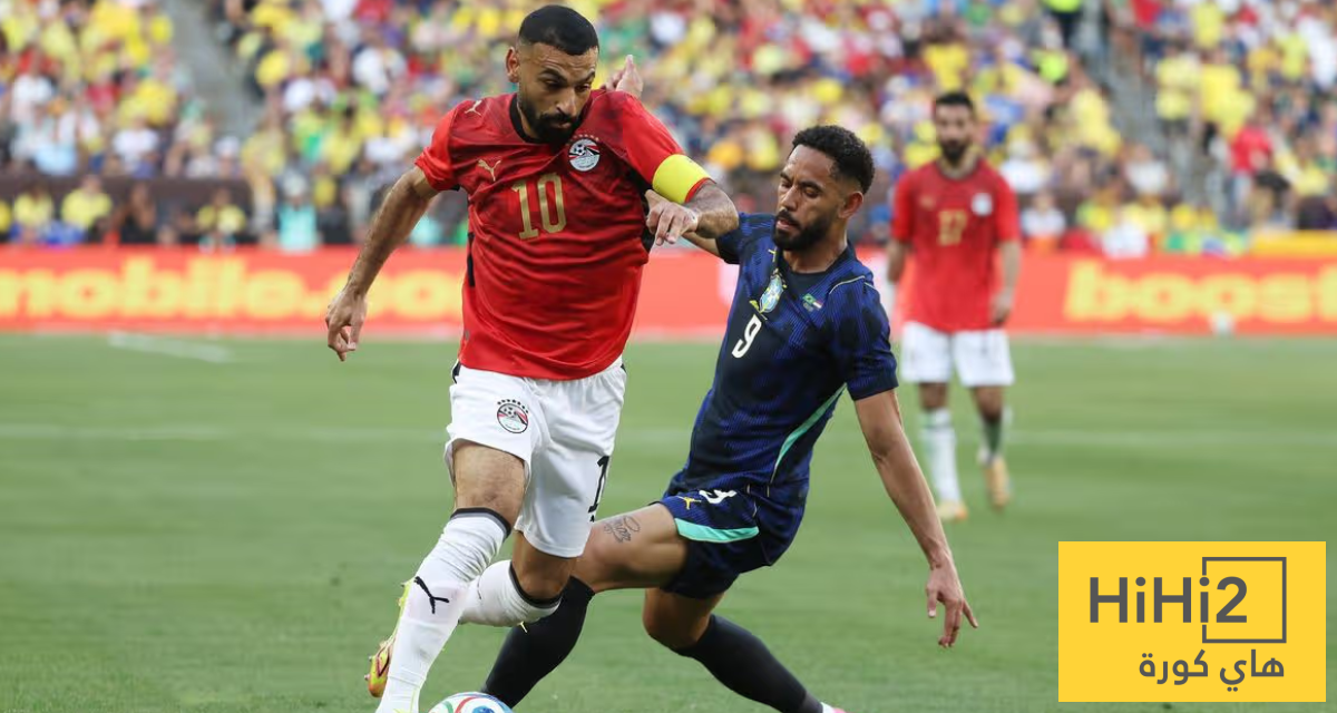 جدول تحضيرات المنتخب المصري قبل مواجهة بلجيكا