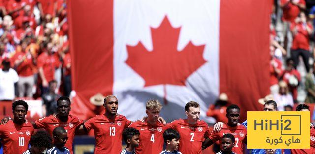 عقدة كأس العالم تطارد منتخب كندا !