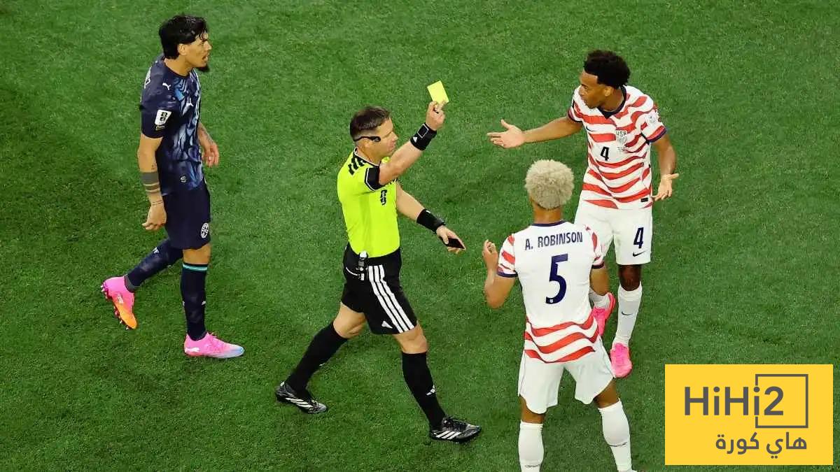 لأول مرة في المونديال.. قانون جديد يقلب قرار الحكم في مباراة أمريكا وباراغواي