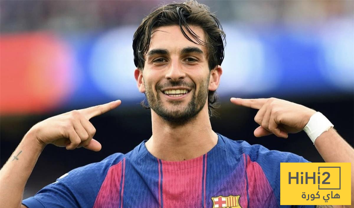 برشلونة يكافئ فيران توريس