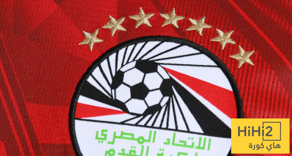 إزالة النجوم وتغيير لون الأرقام.. الفيفا تطلب من المنتخب المصري تعديلات على القميص
