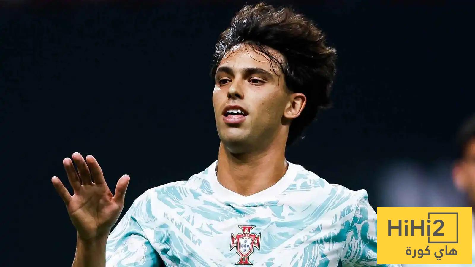 جواو فيليكس يفجر أزمة في معسكر منتخب البرتغال