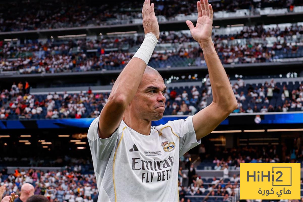 بيبي يلمح للعودة إلى ريال مدريد: جاهز لخدمة النادي