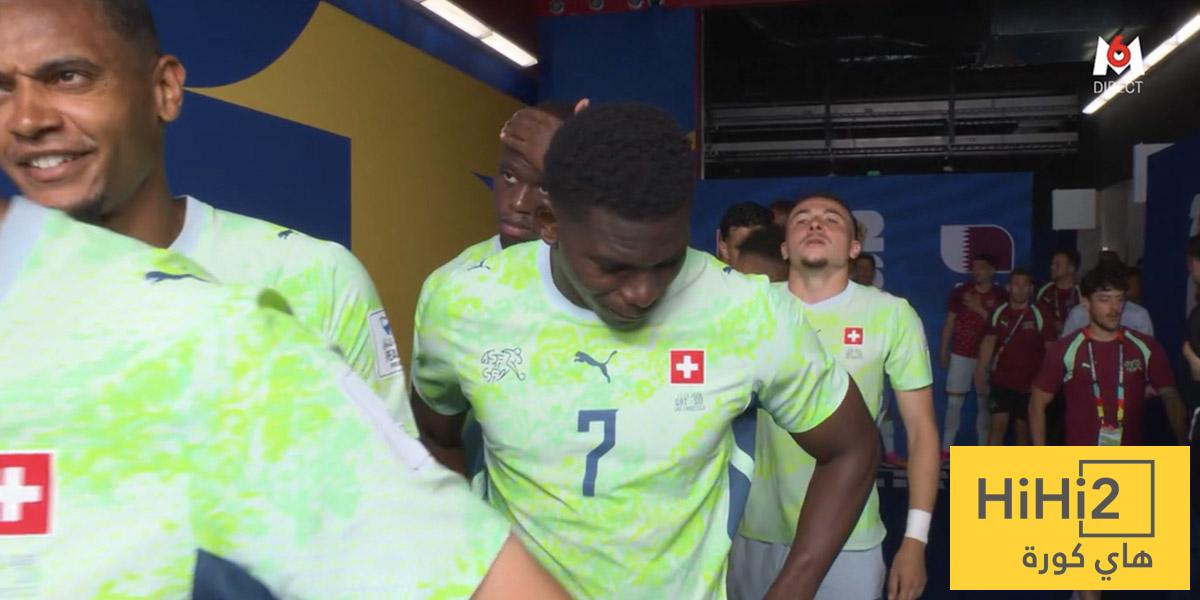 تقييم لاعبي المنتخب السويسري بعد التعادل أمام قطر