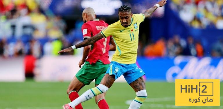 تقييم لاعبو منتخب المغرب والبرازيل بعد التعادل