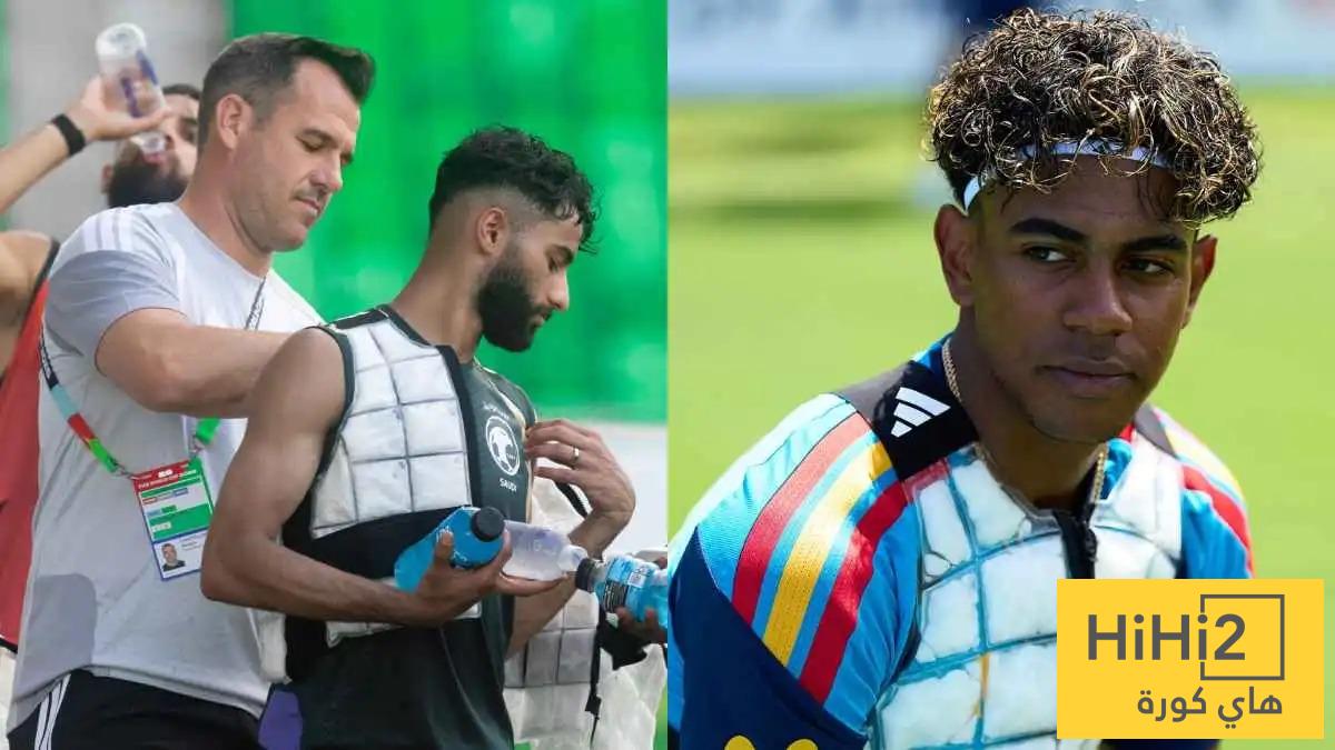 صور – المنتخب السعودي يستعين بتقنيات إسبانيا قبل كأس العالم
