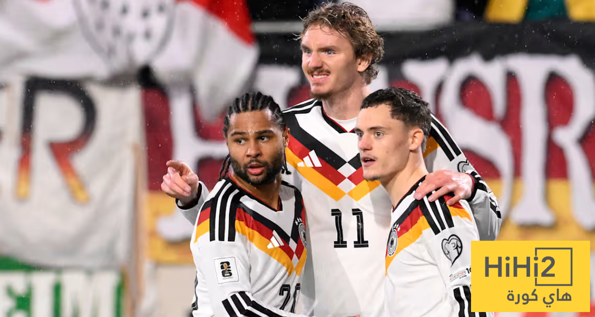 تشكيلة ألمانيا الرسمية ضد كوراساو في كأس العالم 2026