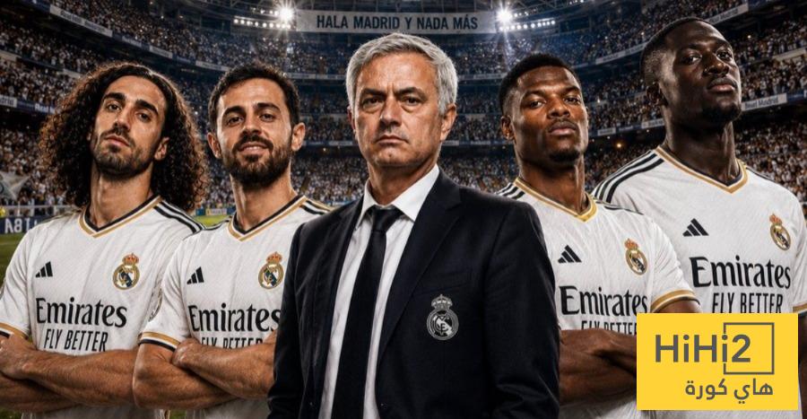 مورينيو لم يتعاقد مع لاعبي كرة قدم في ريال مدريد