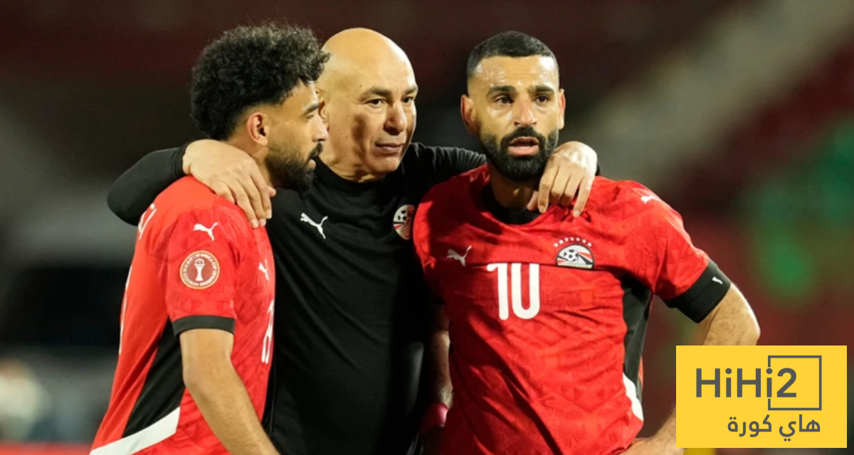 صور – المران الأخير لمنتخب مصر قبل مباراة بلجيكا
