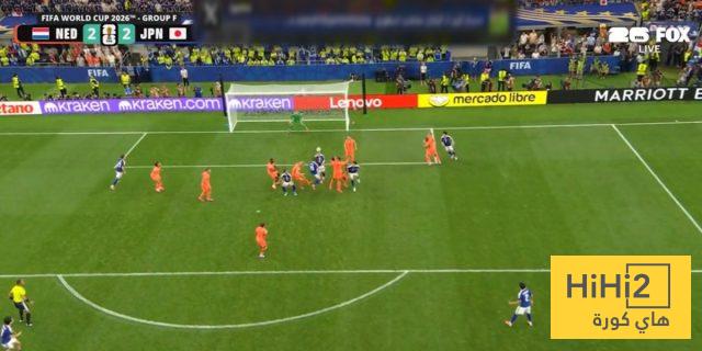 رجل مباراة هولندا واليابان في كأس العالم 2026