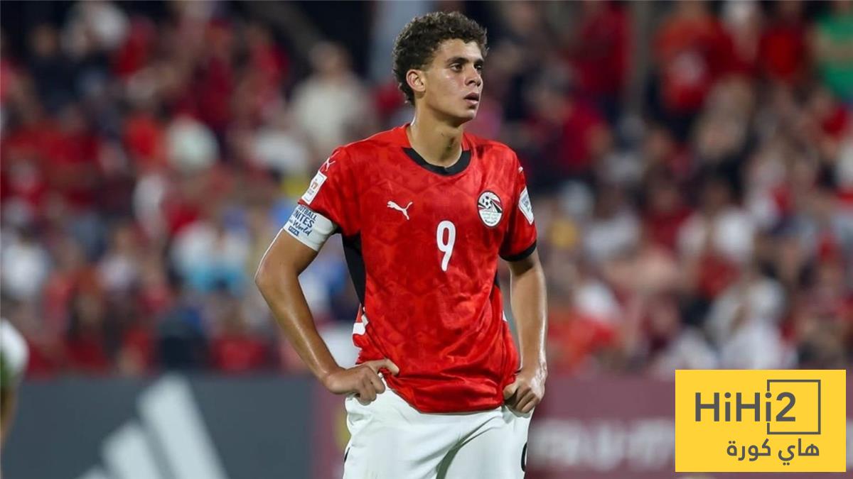 برشلونة يدعم حمزة عبد الكريم قبل ظهوره الأول مع مصر في المونديال