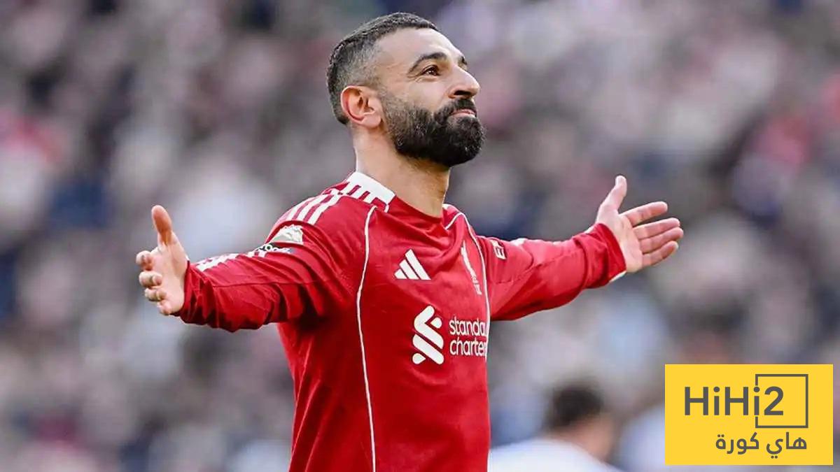 صورة – ليفربول يحتفل بعيد ميلاد محمد صلاح