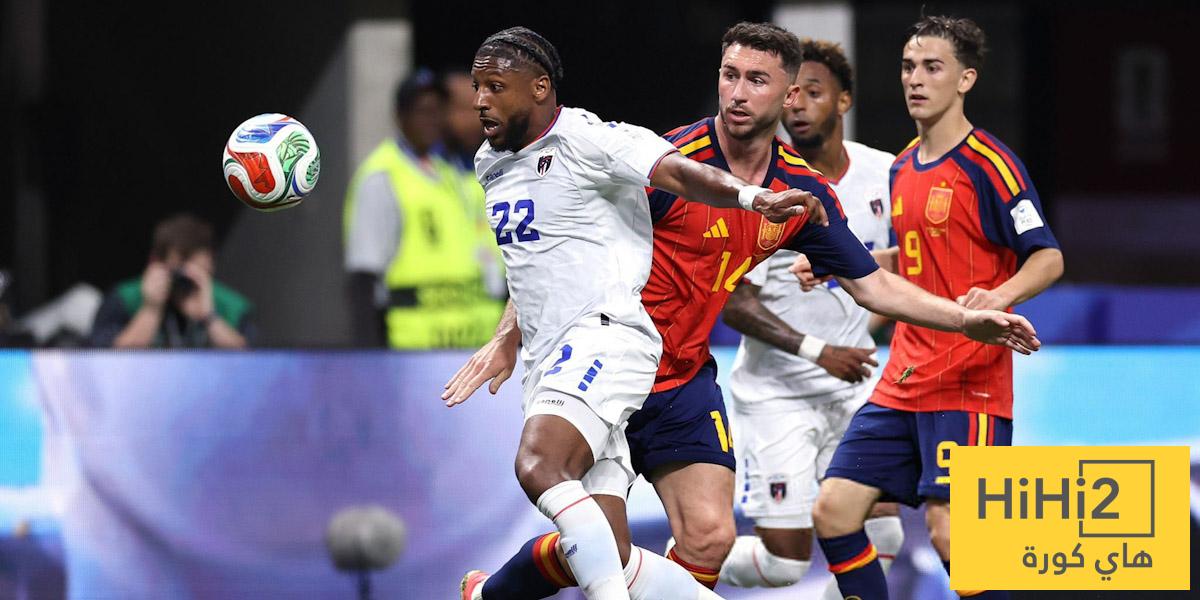 رجل مباراة إسبانيا والرأس الأخضر في كأس العالم